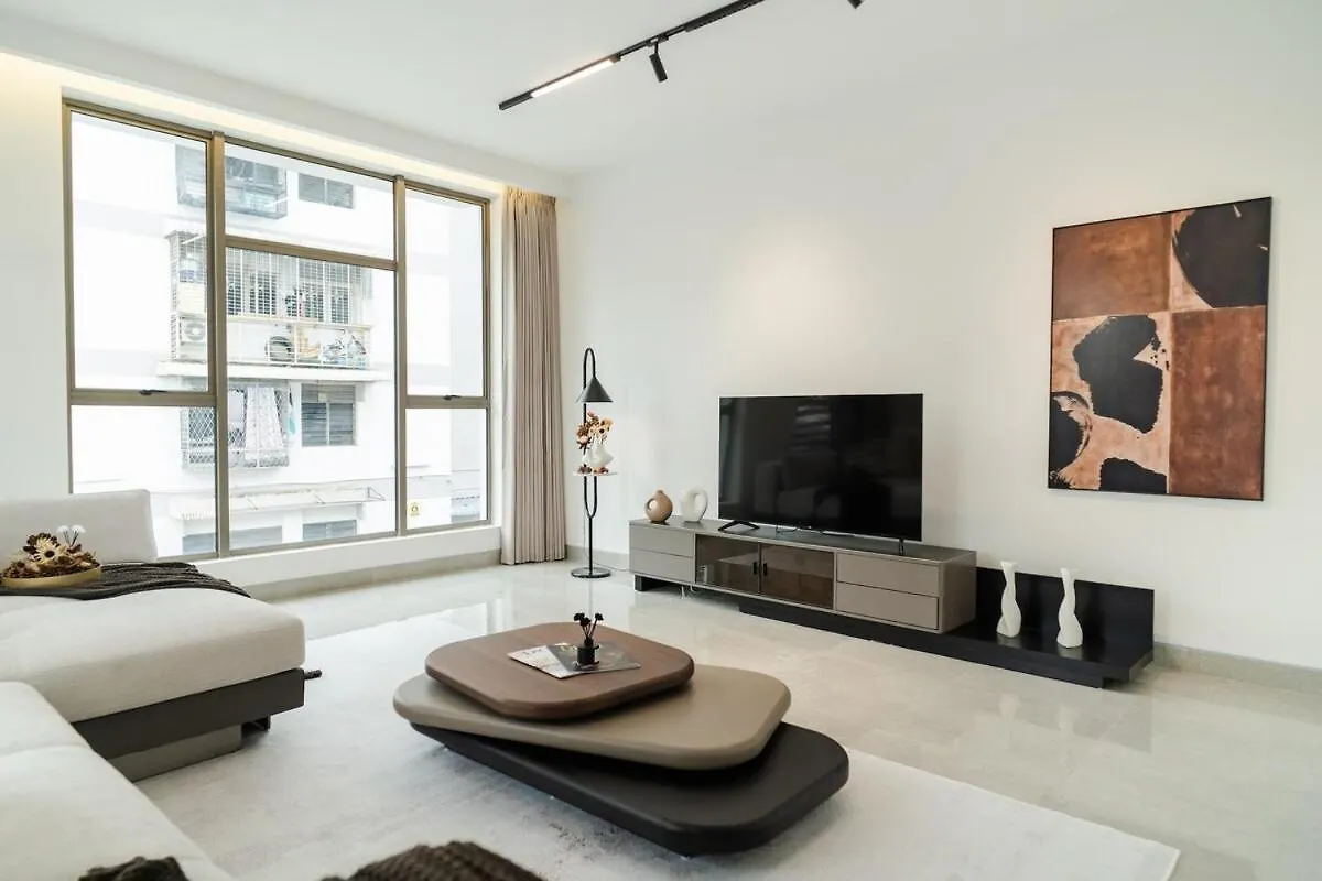 Georgetown Modern Brown-Colored Ktv 5Br 18Pax H 0*, 乔治敦 马来西亚