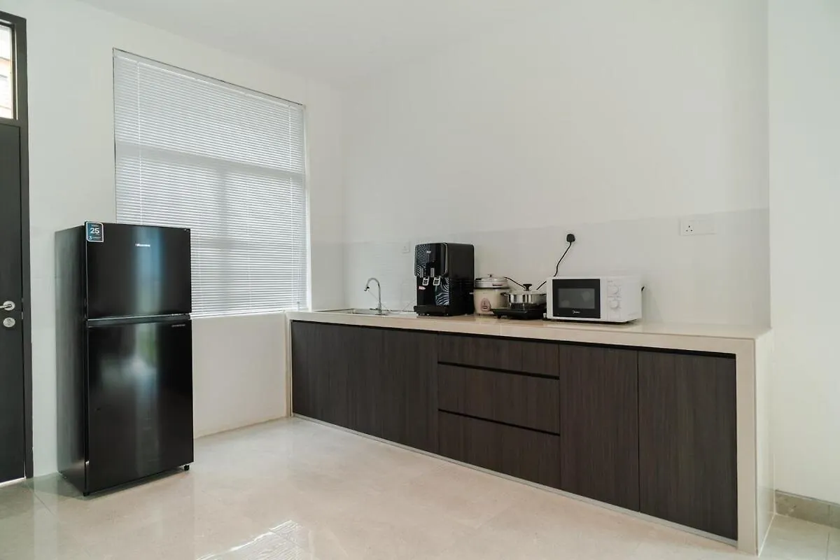 度假居 Georgetown Modern Brown-Colored Ktv 5Br 18Pax H